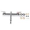 Picture of Encore 8" OC Wall Mount Faucet with 12" Swivel Spout, Retail Packaging