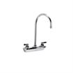 Picture of Encore 8" OC Wall Mount Faucet with 8-1/2" Swivel Gooseneck Spout, Retail Packaging