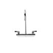 Picture of Encore 8" OC Wall Mount Faucet with 8-1/2" Swivel Gooseneck Spout, Retail Packaging