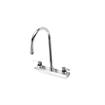 Picture of Encore 8" OC Wall Mount Faucet with 8-1/2" Swivel Gooseneck Spout, Retail Packaging