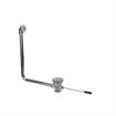 Picture of Encore®  Lever Handle Drain for 3" Sink Opening with Overflow Assembly and 1-1/2" Outlet, Retail Packaging