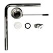 Picture of Encore®  Lever Handle Drain for 3" Sink Opening with Overflow Assembly and 1-1/2" Outlet, Retail Packaging