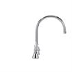 Picture of Encore® Adjustable Widespread Deck Mount Faucet with Rigid 8-1/2" Gooseneck Spout and 4" Wrist Blade Handles