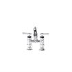 Picture of Encore® 4" OC Brass Chrome Plated Elevated Deck Mount Faucet with 10" Swivel Spout
