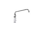 Picture of Encore® 4" OC Brass Chrome Plated Elevated Deck Mount Faucet with 10" Swivel Spout