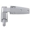 Picture of 1-3/4" Offset Satin Chrome Cam-Rise Walk-In Door Hinge With Spring Assist