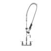 Picture of Encore® 8" OC Wall Mount Pre-Rinse Assembly with  1.05 gpm PowerPulse™ Utility Spray and 14" Add-On Faucet