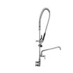 Picture of Encore® 8" OC Wall Mount Pre-Rinse Assembly with  1.05 gpm PowerPulse™ Utility Spray and 14" Add-On Faucet