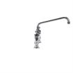 Picture of Encore® 8" OC Brass Chrome Plated Deck Mount Faucet Ceramic Valves with 8" Swivel  Spout, Retail Packaging
