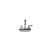 Picture of Encore 4" OC Wall Mount Faucet with 10" Swivel Spout and Lever Handles, Retail Packaging