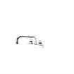 Picture of Encore 4" OC Deck Mount Faucet with 12" Swivel Spout, Retail Packaging