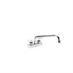 Picture of Encore 4" OC Deck Mount Faucet with 12" Swivel Spout, Retail Packaging