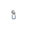 Picture of Encore® Glass Filler, Deck Mount with 8" Riser, 1/2" NPT and Polished Chrome Plated Brass Finish, Retail packaging