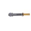 Picture of Encore® Glass Filler, Deck Mount with 8" Riser, 1/2" NPT and Polished Chrome Plated Brass Finish, Retail packaging