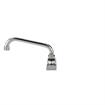 Picture of Encore 4" OC Deck Mount Faucet with 8" Swivel Spout and Lever Handles, Retail Packaging