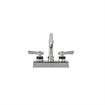 Picture of Encore 4" OC Deck Mount Faucet with 8" Swivel Spout and Lever Handles, Retail Packaging