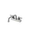 Picture of Encore 4" OC Deck Mount Faucet with 8" Swivel Spout and Lever Handles, Retail Packaging