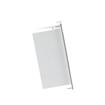 Picture of 12" Square Recessed Mount 30W Warm White Strip LED Hood Light With Four Mounting Studs