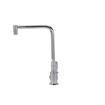 Picture of Encore® Adjustable Widespread Deck Mount Faucet Metering Valves with 8" Bent Tubular Spout
