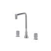 Picture of Encore® Adjustable Widespread Deck Mount Faucet Metering Valves with 8" Bent Tubular Spout