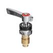 Picture of Encore® Hot Valve Assembly Ceramic Style Long  Complete with Handle (Retail Packaging)