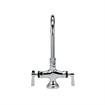 Picture of Encore® Brass Chrome Plated Double Pantry Faucet with 6" Swivel Gooseneck Spout and Lever Handles, Retail Packaging