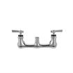 Picture of 8" OC Encore Brass Chrome Plated Wall Mount Faucet Body Only for Spout (Retail Packaging)