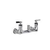 Picture of 8" OC Encore Brass Chrome Plated Wall Mount Faucet Body Only for Spout (Retail Packaging)