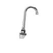 Picture of Encore® 4" OC Wall Mount Faucet with 3-1/2" Swivel Gooseneck Spout, 4" Wrist Blade Handles, Retail Packaging
