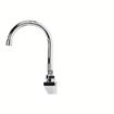 Picture of Encore 4" OC Wall Mount Faucet Ceramic Valves with 6" Rigid Gooseneck Spout