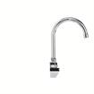Picture of Encore 4" OC Wall Mount Faucet Ceramic Valves with 6" Rigid Gooseneck Spout