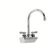Picture of Encore 4" OC Wall Mount Faucet Ceramic Valves with 6" Rigid Gooseneck Spout