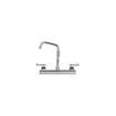Picture of Encore 8" OC Deck Mount Faucet with 18" Swivel Spout