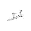 Picture of Encore® Single Handle Deck Mount Faucet 10" Cast Spout with Side Sprayer
