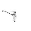 Picture of Encore® Single Handle Deck Mount Faucet 10" Cast Spout with Side Sprayer