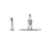 Picture of Encore® Single Handle Deck Mount Faucet 10" Cast Spout with Side Sprayer