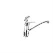 Picture of Encore® Single Handle Deck Mount Faucet 10" Cast Spout with Side Sprayer