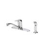 Picture of Encore® Single Handle Deck Mount Faucet 10" Cast Spout with Side Sprayer