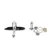 Picture of Encore® Single Handle Deck Mount Faucet 10" Cast Spout with Side Sprayer