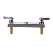 Picture of TOP-LINE® Faucet Body, Deck Mount, 8" (203mm) O.C. Inlets, 1/4-Turn Ceramic Valves, Built-In Check Valve