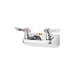 Picture of TOP-LINE® Faucet Body, Wall Mount, 4" (102mm) O.C., Full Turn Compression Valves, Lever Handles, Check Valves