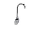 Picture of Encore 4" OC Wall Mount Faucet Ceramic Valves with 3-1/2" Rigid Gooseneck Spout