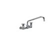 Picture of Encore® Quik-fil™ 8" OC Wall Mount 3/4" High Volume Faucet Lever Handles with 12" Spout
