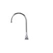 Picture of TOP-LINE® 4" OC Deck Mount Faucet Ceramic Valves with 8" Swivel Gooseneck Spout