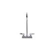 Picture of TOP-LINE® 4" OC Deck Mount Faucet Ceramic Valves with 8" Swivel Gooseneck Spout