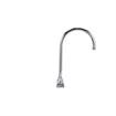 Picture of TOP-LINE® 4" OC Deck Mount Faucet Ceramic Valves with 8" Swivel Gooseneck Spout