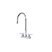 Picture of TOP-LINE® 4" OC Deck Mount Faucet Ceramic Valves with 8" Swivel Gooseneck Spout