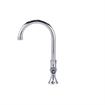 Picture of TOP-LINE® Single Pantry Deck Mount Faucet with 6" Swivel Gooseneck Spout, Retail Packaging