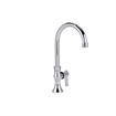 Picture of TOP-LINE® Single Pantry Deck Mount Faucet with 6" Swivel Gooseneck Spout, Retail Packaging