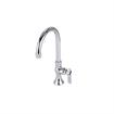 Picture of TOP-LINE® Single Pantry Deck Mount Faucet with 6" Swivel Gooseneck Spout, Retail Packaging